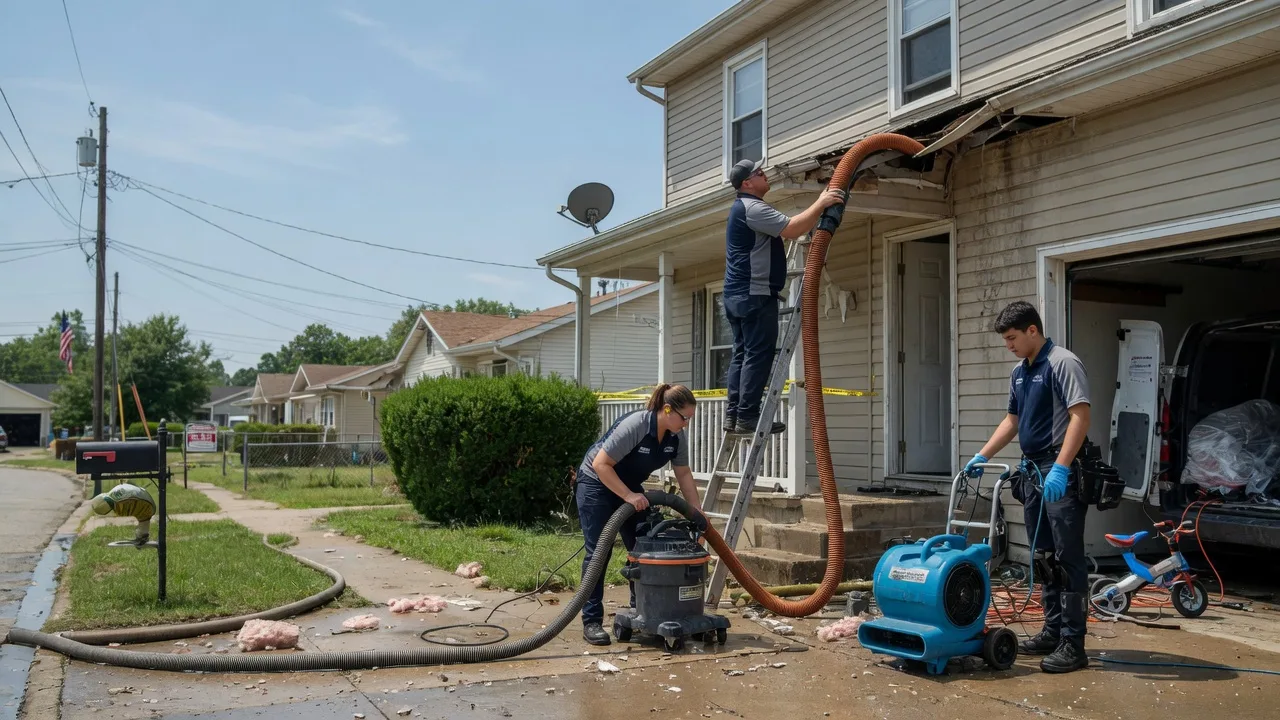 Water Damage Restoration in Mcarthur, OH near me
